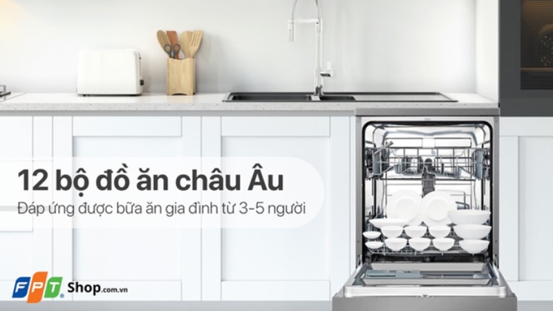 Máy rửa bát Hafele có tốt không?