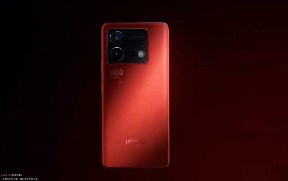 iQOO Neo 8 series ra mắt (ảnh 2)