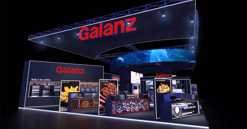 Tổng quan về máy rửa bát thương hiệu Galanz