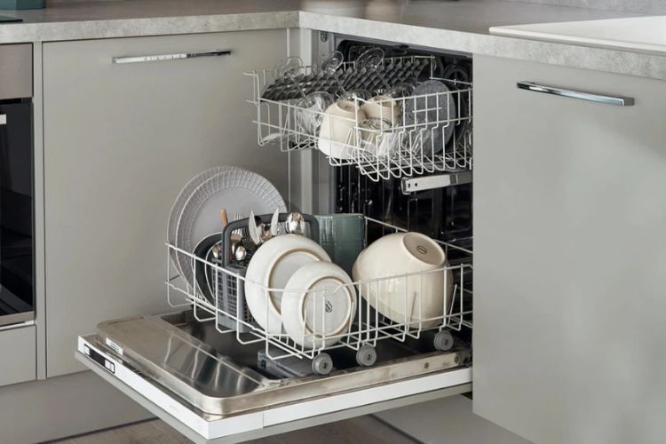 Máy rửa bát Hafele thiết kế hiện đại từ vật liệu cao cấp