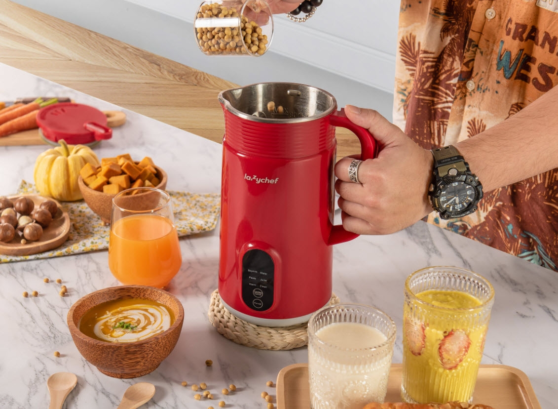 Máy làm sữa hạt mini LazyChef