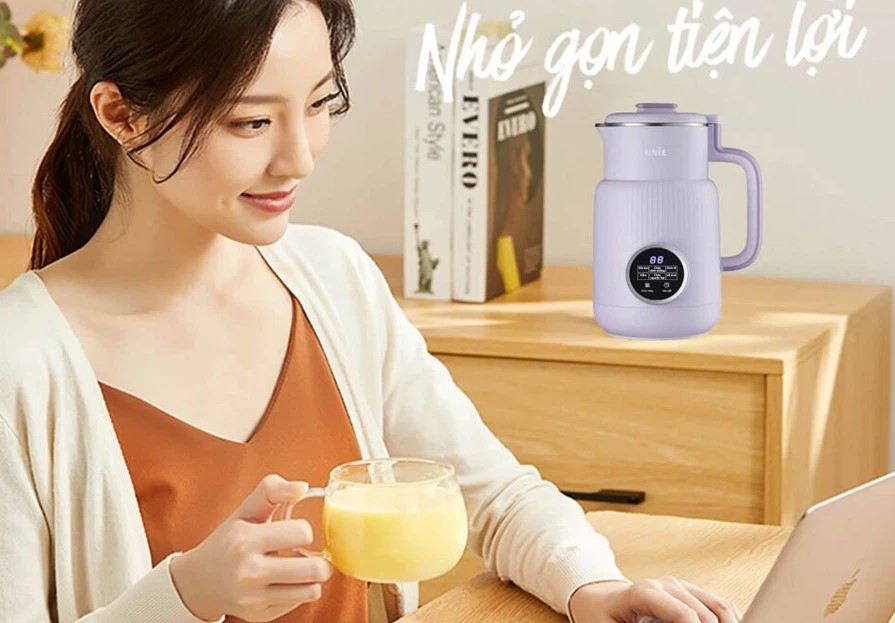Máy làm sữa hạt mini 123