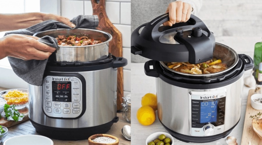 Dùng nồi áp suất làm các món hầm