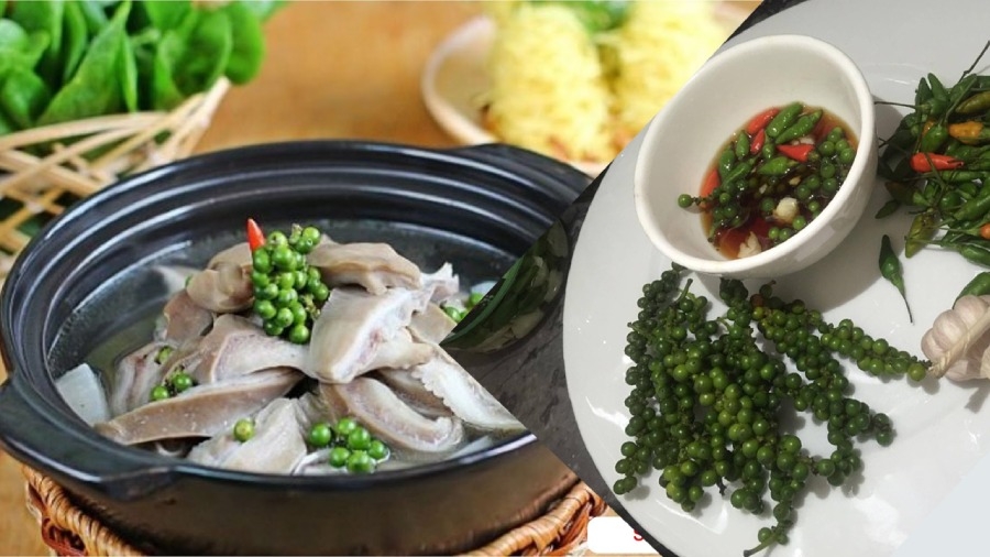 các món hầm bằng nồi áp suất bao gồm bao tử hầm