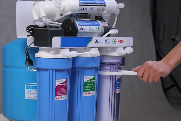 cách sửa máy lọc nước ra nước thải nhiều hình 1
