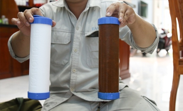 cách sửa máy lọc nước ra nước thải nhiều hình 2