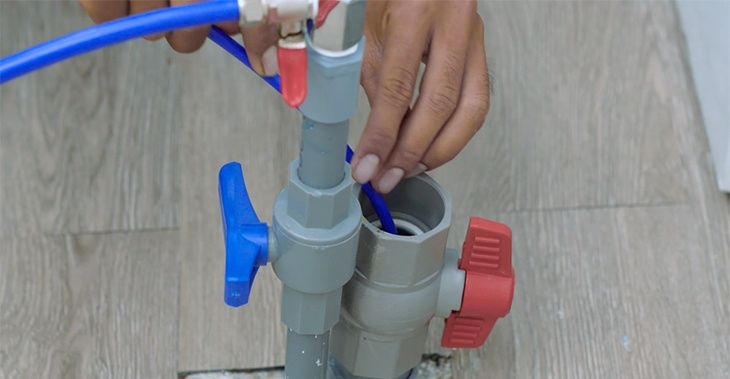 cách sửa máy lọc nước ra nước thải nhiều hình 5
