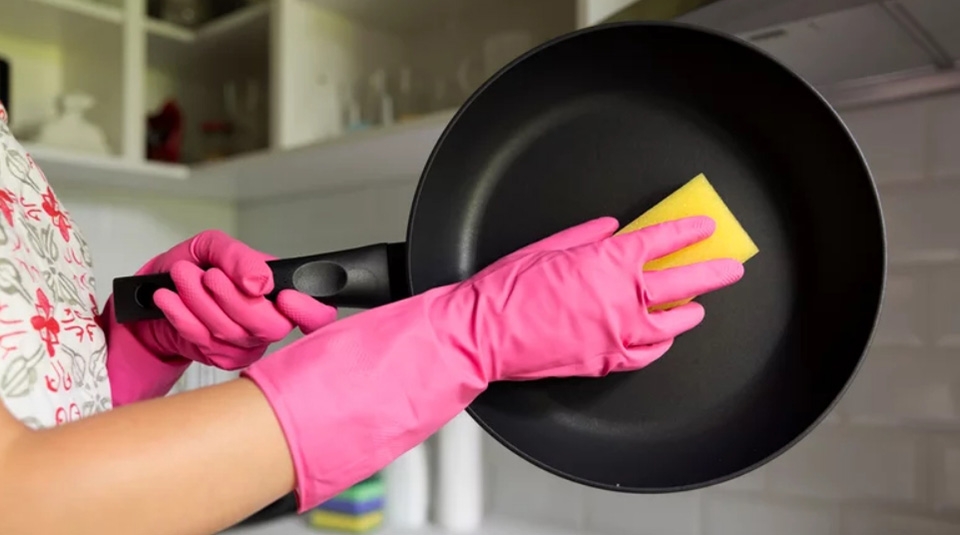 Có nên cho chảo chống dính vào máy rửa bát (Ảnh 4)