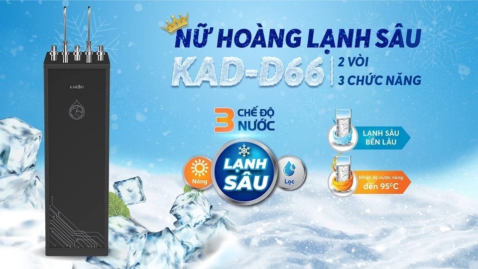 Máy lọc nước Karofi có mấy loại (Ảnh 4)