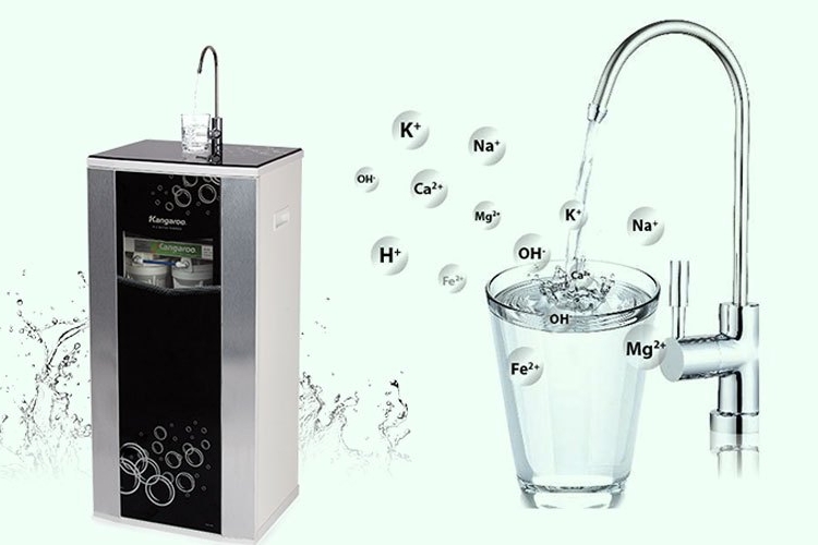 Máy lọc nước làm đẹp da (Ảnh 1)