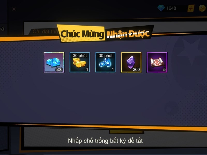 Thực hiện đổi code thành công