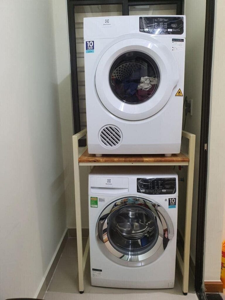 Hướng dẫn lắp máy sấy quần áo - ảnh 3