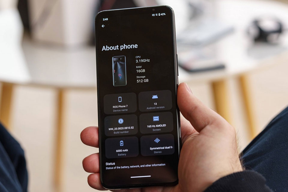 Đánh giá Asus ROG Phone 7 - Ảnh 01
