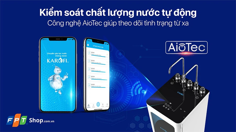 reset máy lọc nước karofi - hình 3