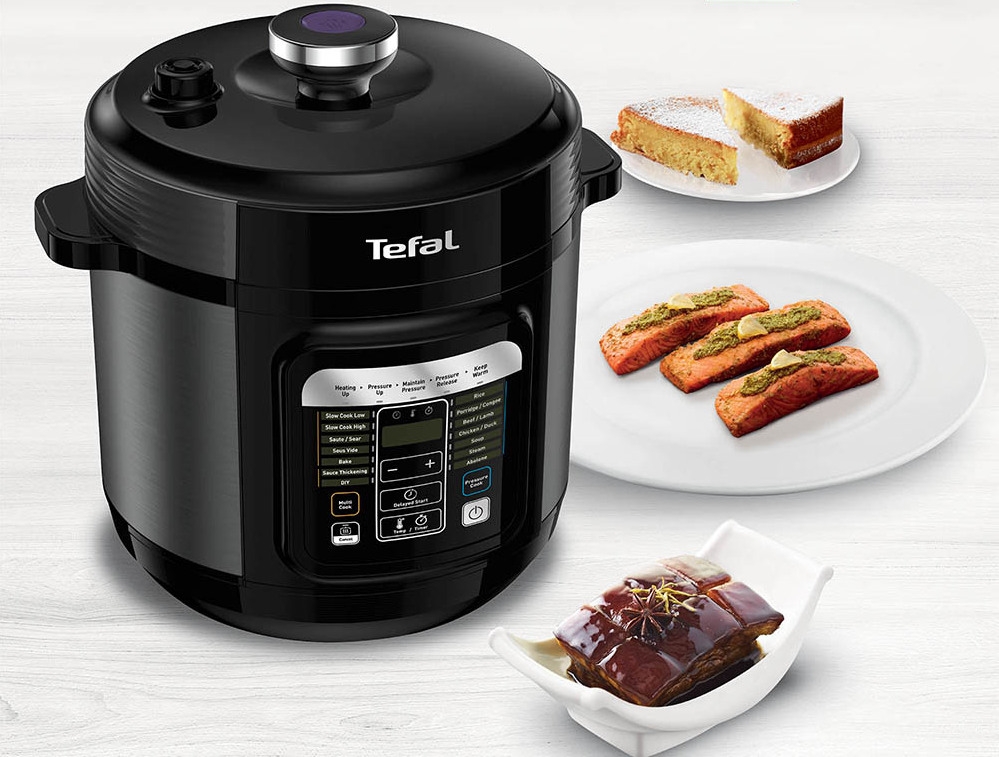 Nồi áp suất điện nào tốt: Tefal Home Chef CY601868