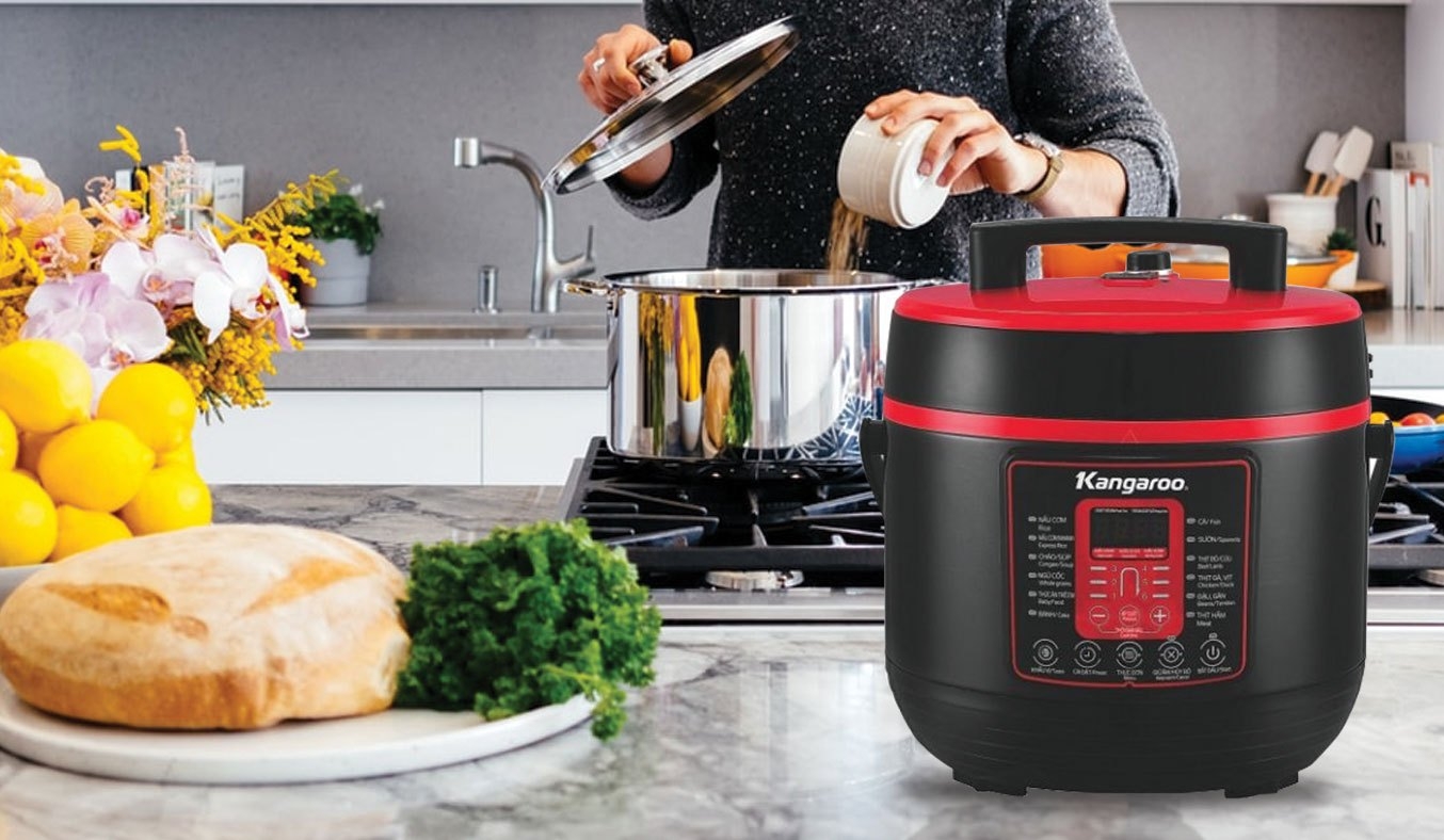 Nồi áp suất điện nào tốt: Kangaroo KG6P2