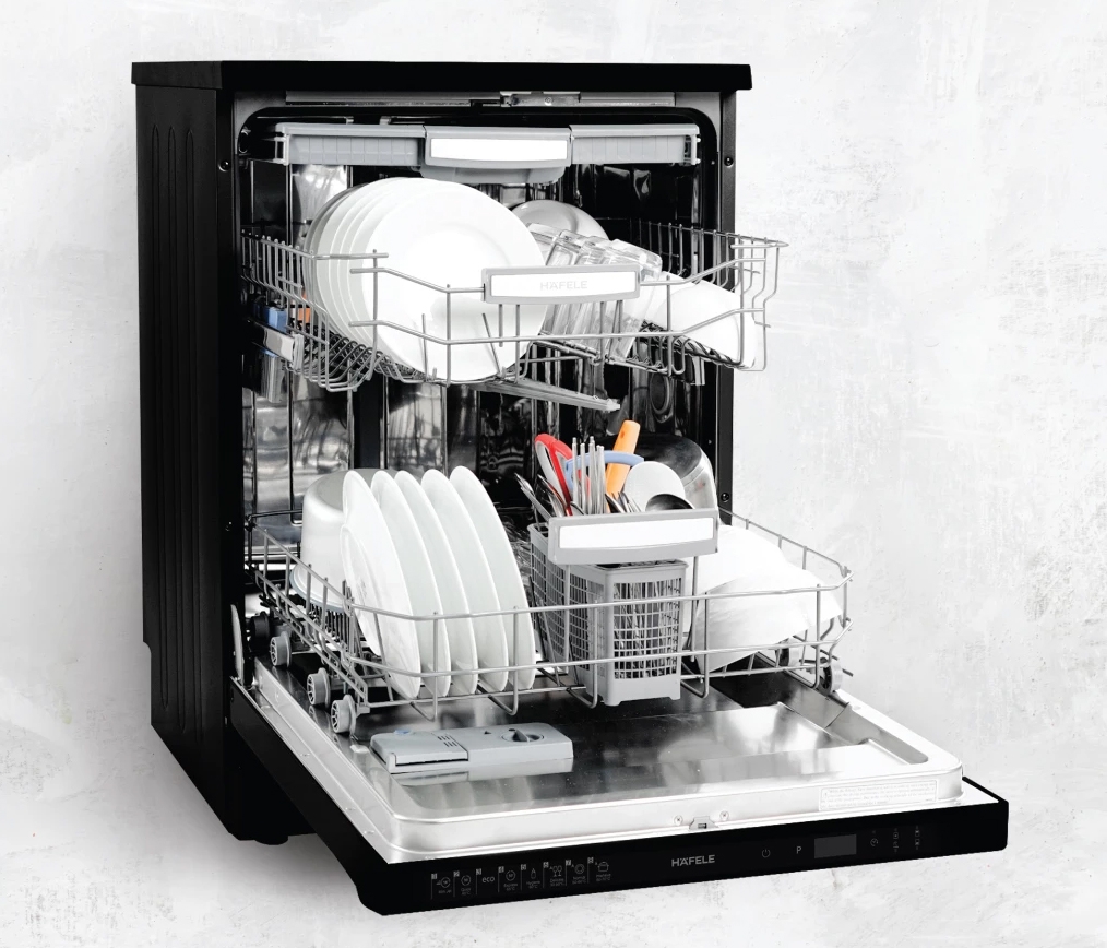 Máy rửa chén Hafele HDW-F60F cho trải nghiệm sử dụng tiện lợi và tân tiến
