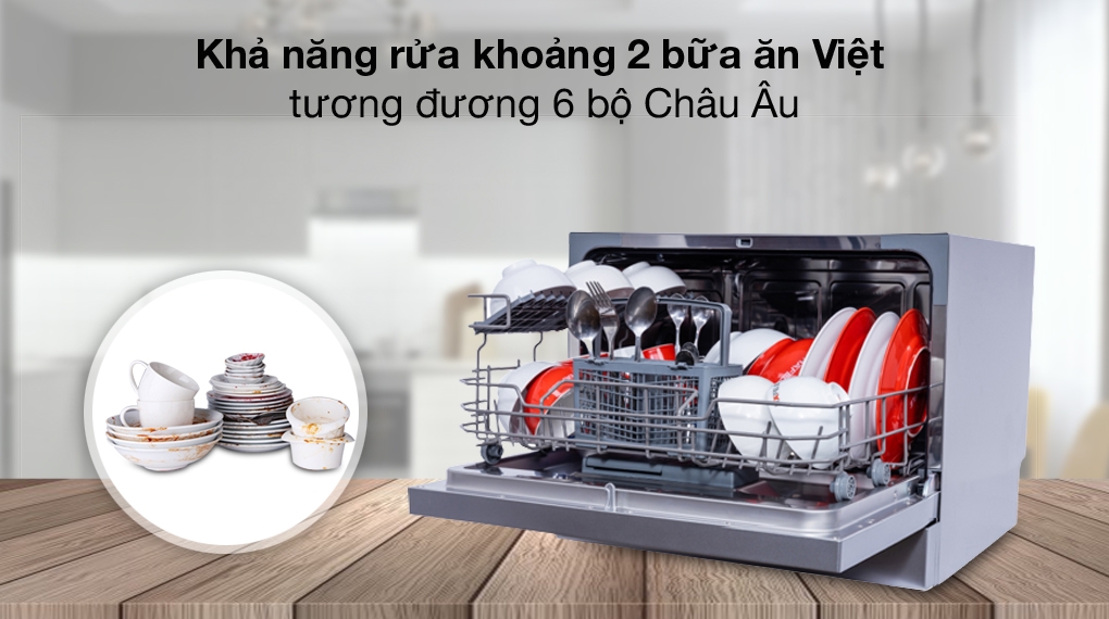 Hafele HDW-T50B - thiết bị gia dụng đáng tin cậy trong căn bếp