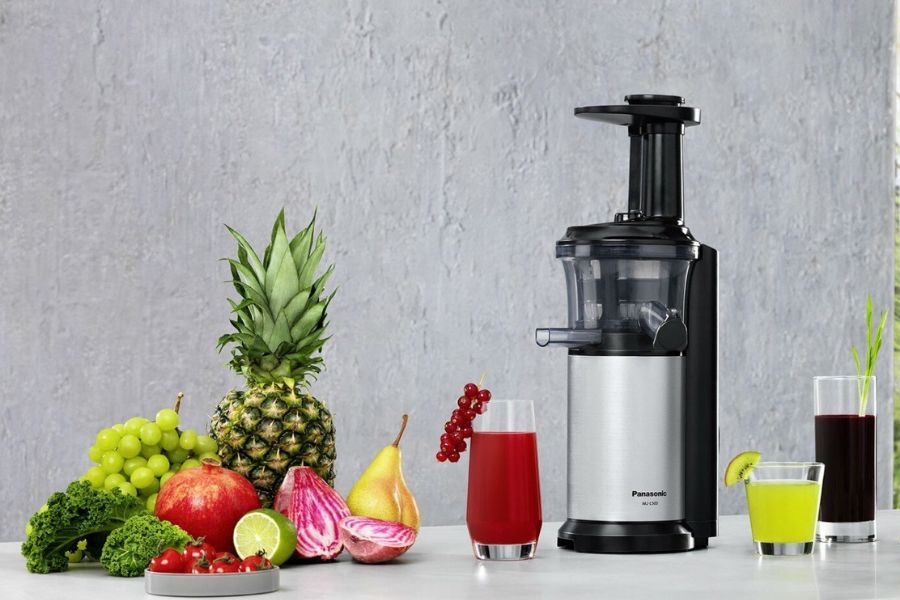 Các dòng máy ép chậm Panasonic thường có mức giá cao hơn