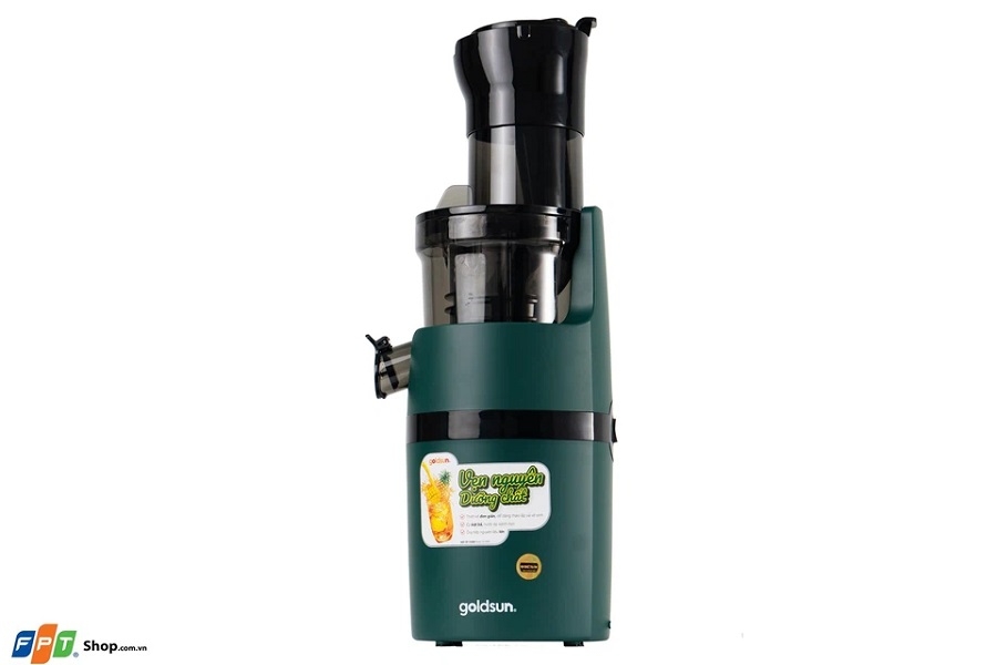 Máy ép trái cây Goldsun GFJ4500 có thiết kế tinh tế, dễ tháo lắp