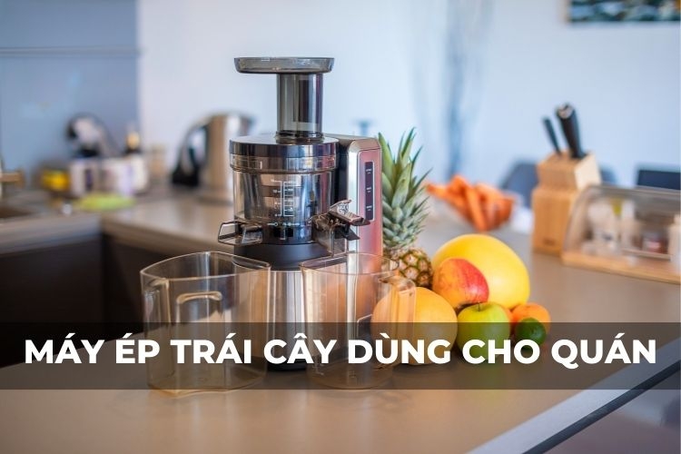 Máy ép trái cây dùng cho quán cà phê