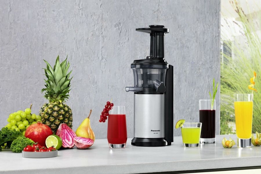 Máy ép trái cây Panasonics có thể ép trái cây đông lạnh