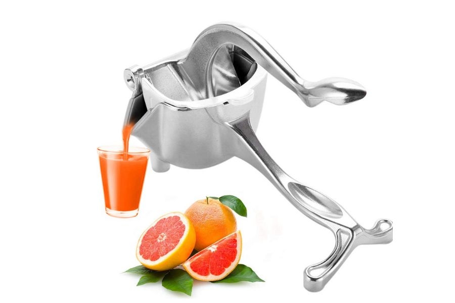 Máy ép cầm tay có kích thước nhỏ gọn, dễ cầm