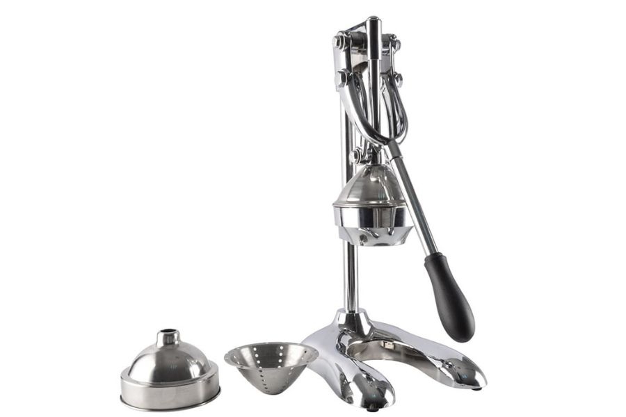 Máy ép làm từ chất liệu inox cao cấp