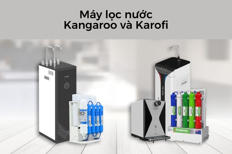So sánh máy lọc nước kangaroo và karofi (Ảnh 6)