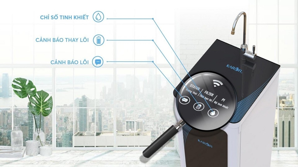 So sánh máy lọc nước aqua và karofi (Ảnh 3)