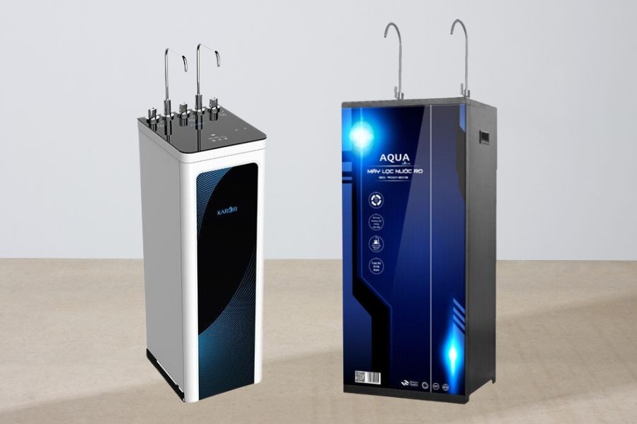 So sánh máy lọc nước aqua và karofi (Ảnh 6)