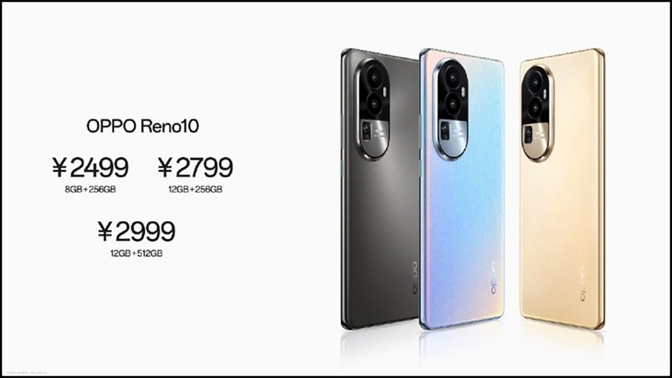 OPPO Reno10 ra mắt (ảnh 2)