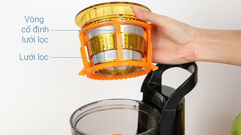 Cảm nhận về máy ép chậm Kalite 565 (Ảnh 3)