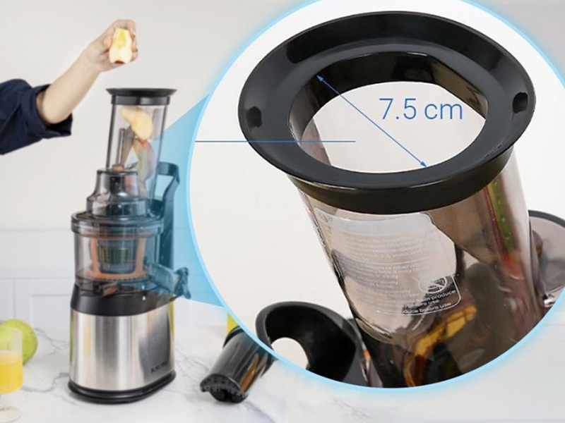 Cảm nhận về máy ép chậm Kalite 565 (Ảnh 4)