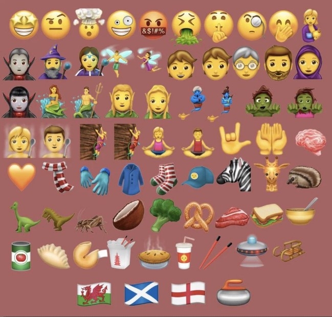 Gói icon mới được Apple công bố