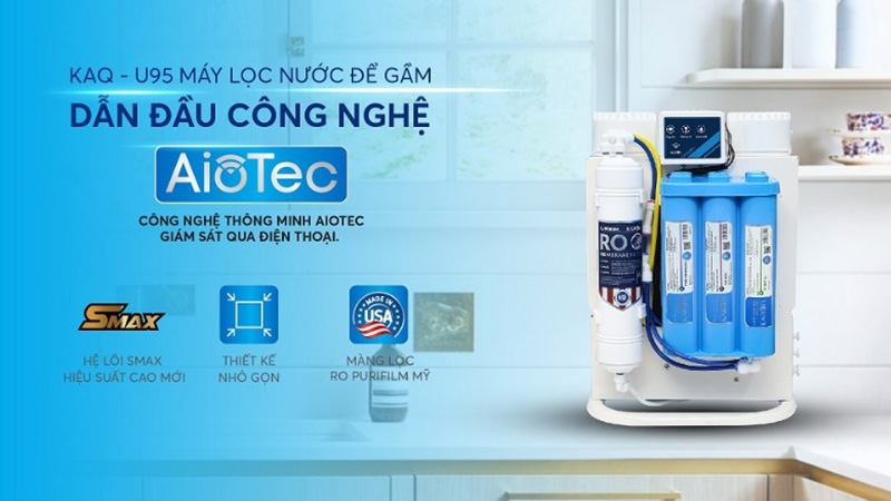 Gợi ý 5 mẫu máy lọc nước nhỏ gọn (Ảnh 1)