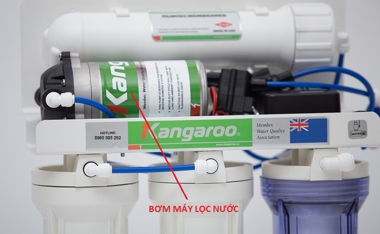 máy lọc nước không chạy hình 3