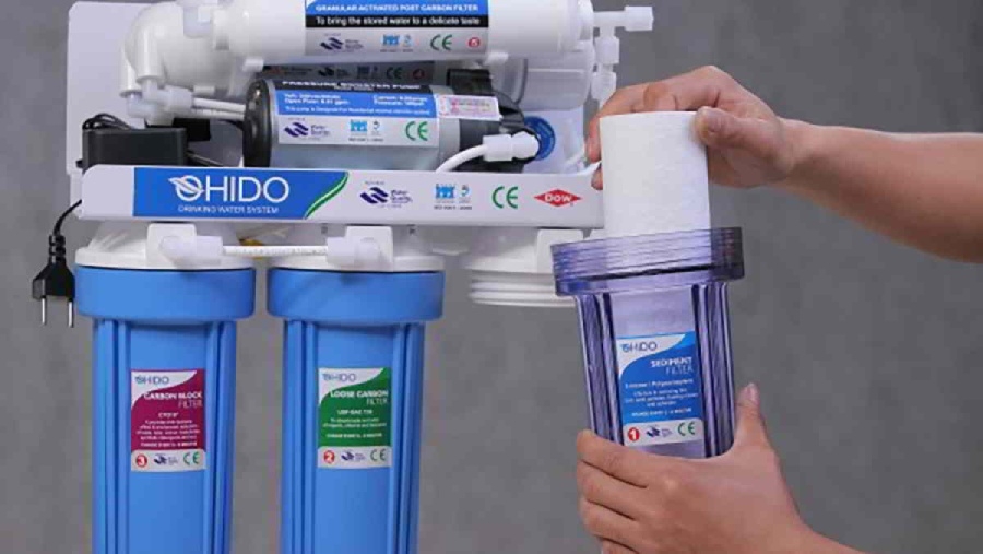 máy lọc nước không chạy hình 4