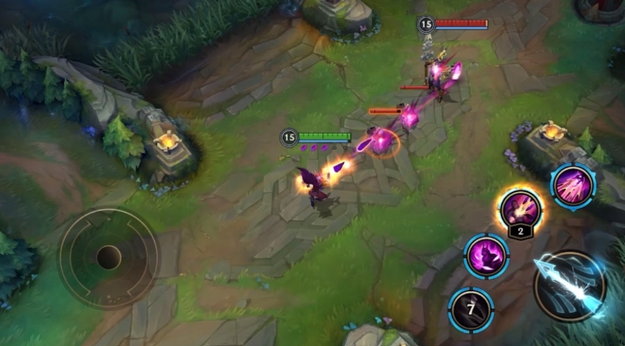 Kỹ năng Xayah Tốc Chiến - Nhát cắt gọn gàng