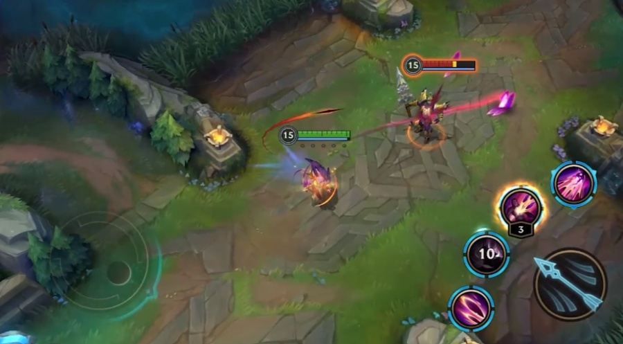 Kỹ năng Xayah Tốc Chiến - Bộ cánh chết người