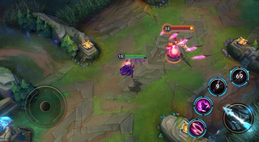 Kỹ năng Xayah Tốc Chiến - Triệu hồi lông vũ