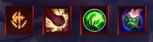 Bảng ngọc Xayah Tốc Chiến