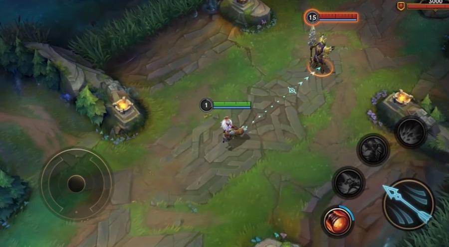 Kỹ năng Tristana Tốc Chiến - Ngắm bắn