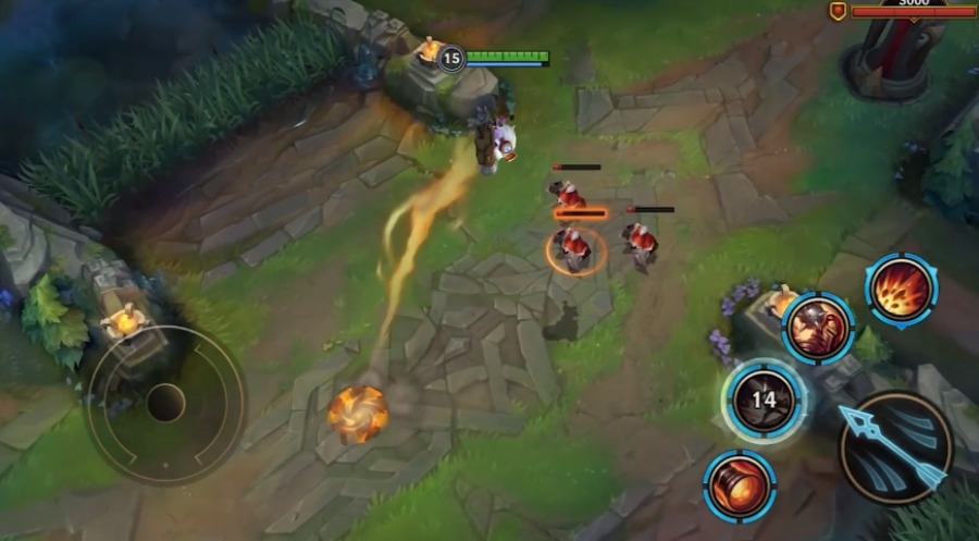 Kỹ năng Tristana Tốc Chiến - Súng liên thanh