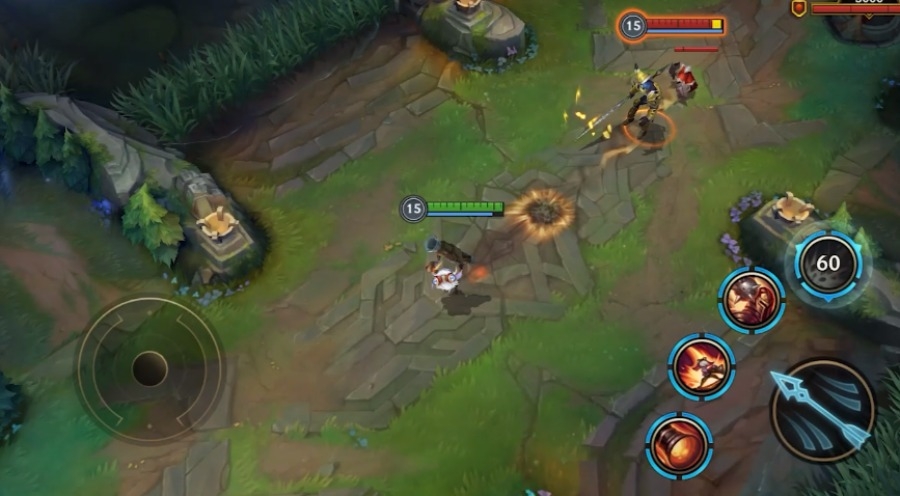 Kỹ năng Tristana Tốc Chiến - Đại bác đẩy lùi