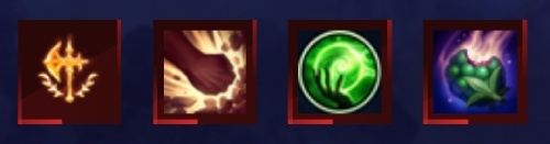 Bảng ngọc Tristana Tốc Chiến