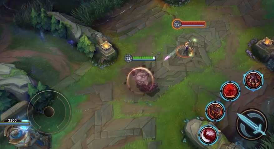 Bộ kỹ năng Malphite Tốc Chiến - Giáp hoa cương