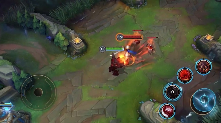 Bộ kỹ năng Malphite Tốc Chiến - Nắm đấm chấn động