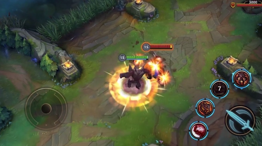 Bộ kỹ năng Malphite Tốc Chiến - Dậm đất