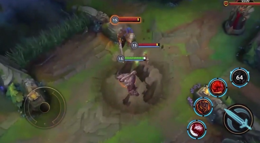 Bộ kỹ năng Malphite Tốc Chiến - Không thể cản phá